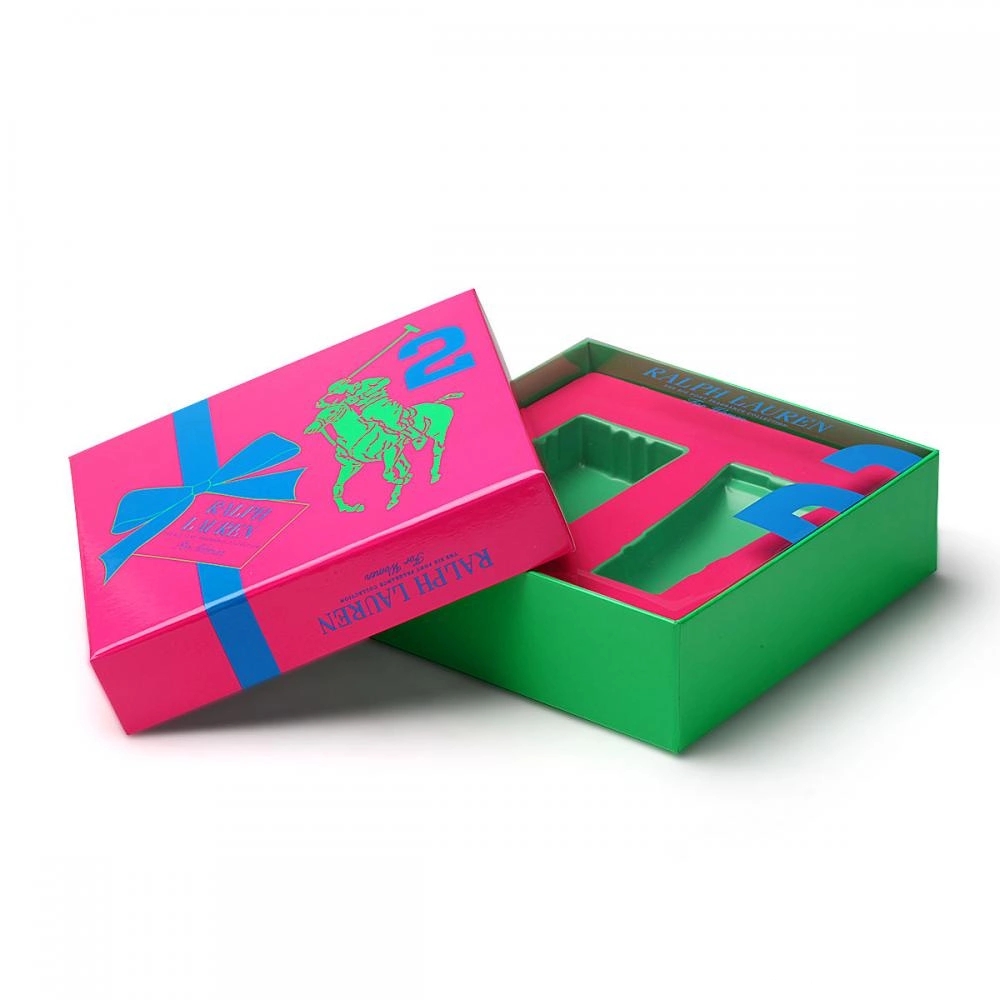 Brand Men Cosmetic Pakcaging Box with Blister Tray