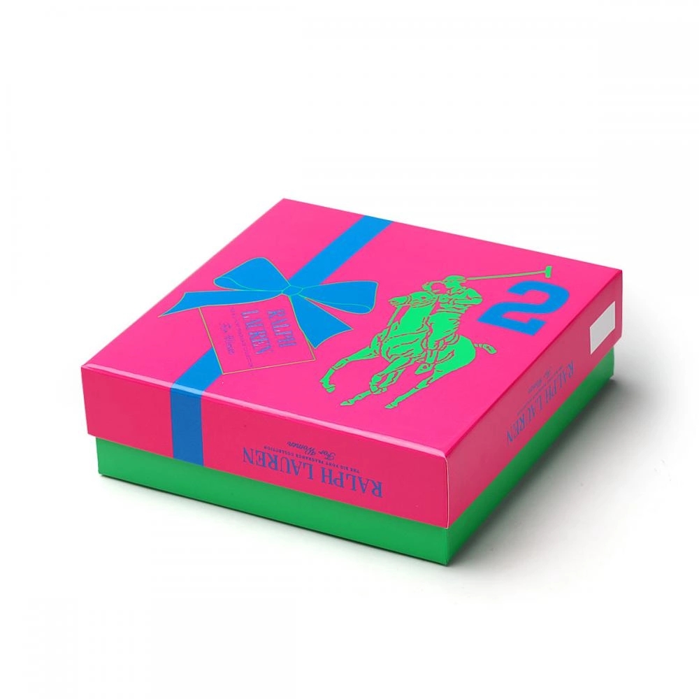 Brand Men Cosmetic Pakcaging Box with Blister Tray