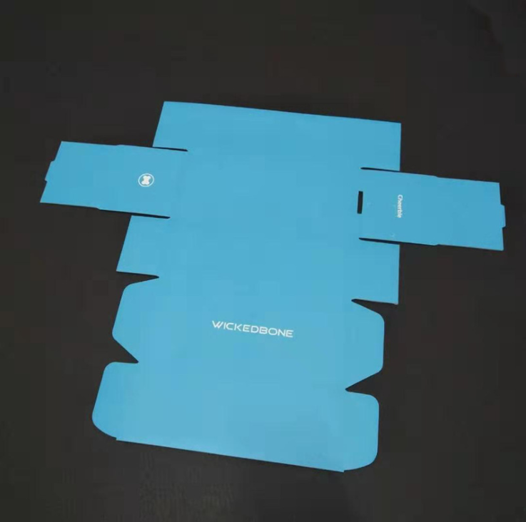 Custom Color Printing White Corrugated Cardboard Carton Mailer Shipping Mail Boxes